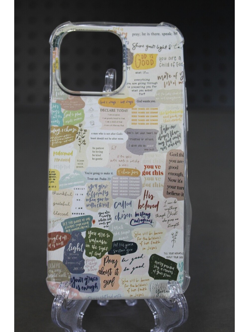 Bible Verse iPhone 15 Pro Max Christian Bumper Case Lot